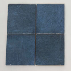 Harmony Dyroy Blue 10x10 niebieskie kafelki kwadratowe ścienne
