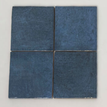 Harmony Dyroy Blue 10x10 niebieskie kafelki kwadratowe ścienne