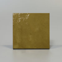 Harmony Samira Gold 10x10 płytki miodowe błyszczące