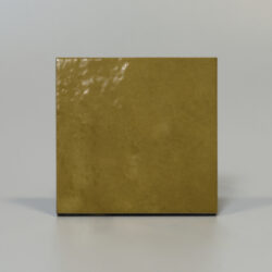Harmony Samira Gold 10x10 płytki miodowe błyszczące