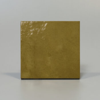 Harmony Samira Gold 10x10 płytki miodowe błyszczące