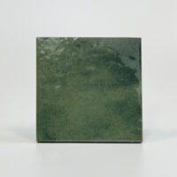 Harmony Samira Green 10x10 płytki zielone błyszczące na ścianę