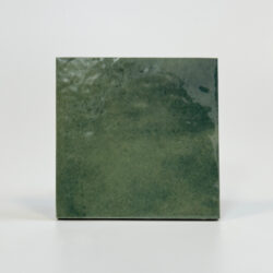 Harmony Samira Green 10x10 płytki zielone błyszczące na ścianę