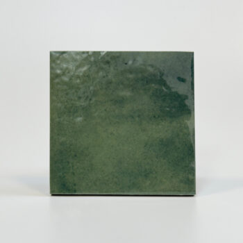 Harmony Samira Green 10x10 płytki zielone błyszczące na ścianę