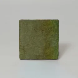 Kwadratowe szmaragdowe płytki opalizujące ścienne Life Ceramica JOY Emerald 10X10