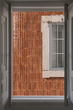 Lume Caramel Lux 6x24 Marazzi brązowe płytki ścienne