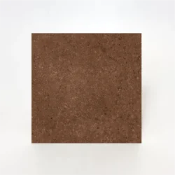 Płytki brąz terakotowy 20x20cm, błyszczące, kamieniopodobne, lekkie terrazzo - Marca Corona Terrasale ROSSO LACCA 20x20 K257