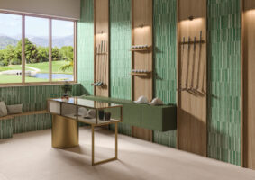 Płytki kit kat zielone błyszczące 20x20 Harmony Joia Green