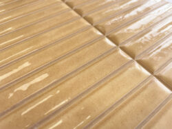 Płytki kitkat żółte połysk Harmony CRISP Gold 20x20