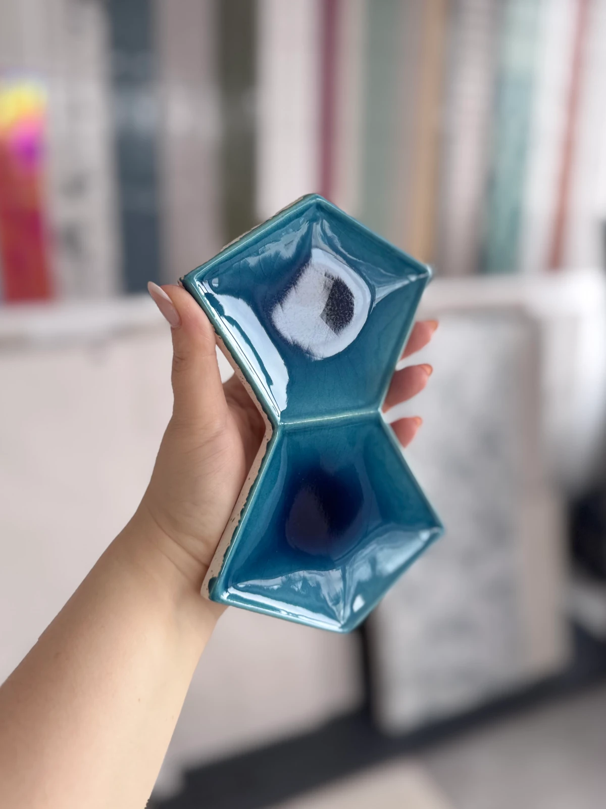 Płytki ozdobne na ścianę PAPILLON Lucida A32 13X20 Acquario Due