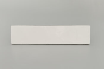 Biała, błyszcząca płytka cegiełka Absolut Universal White 7,5x30