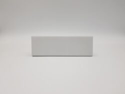 Białe, małe płytki matowe - Peronda Harmony GLINT WHITE MATT 5x15cm. Płytki na ścianę.