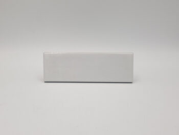 Białe, małe płytki - Peronda Harmony Glint White 5x15cm
