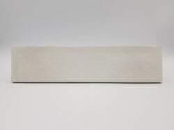Harmony Lagoon White 6x24,6 - Białe, matowe płytki cegiełki
