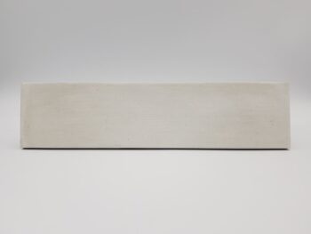 Harmony Lagoon White 6x24,6 - Białe, matowe płytki cegiełki