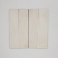 Białe, matowe płytki do łazienki - Peronda Harmony Lagoon White 6x24,6 cm. Kafelki cegiłeki na podłogę i ścianę.