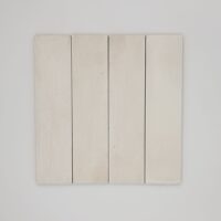 Białe, matowe płytki cegiełki ceramiczne - Harmony Lagoon White 6x24,6