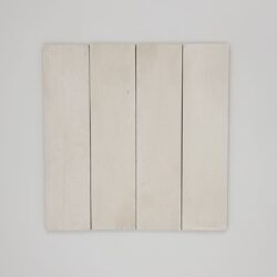 Białe, matowe płytki cegiełki ceramiczne - Harmony Lagoon White 6x24,6