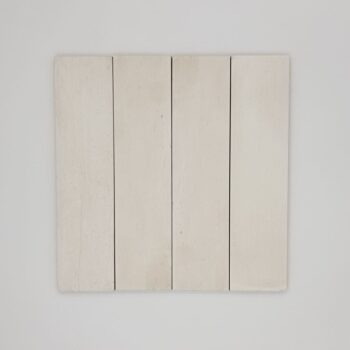 Białe, matowe płytki cegiełki ceramiczne - Harmony Lagoon White 6x24,6