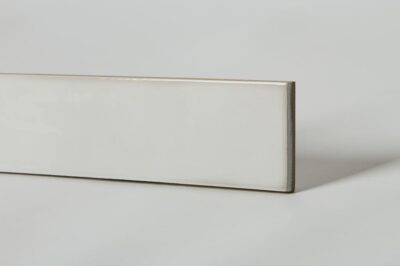 Glazura biała połysk - Peronda Harmony Aqua white 6x24,6cm. Kafelki ścienne do łazienki, kuchni z błyszczącą, nierówną powierzchnią.