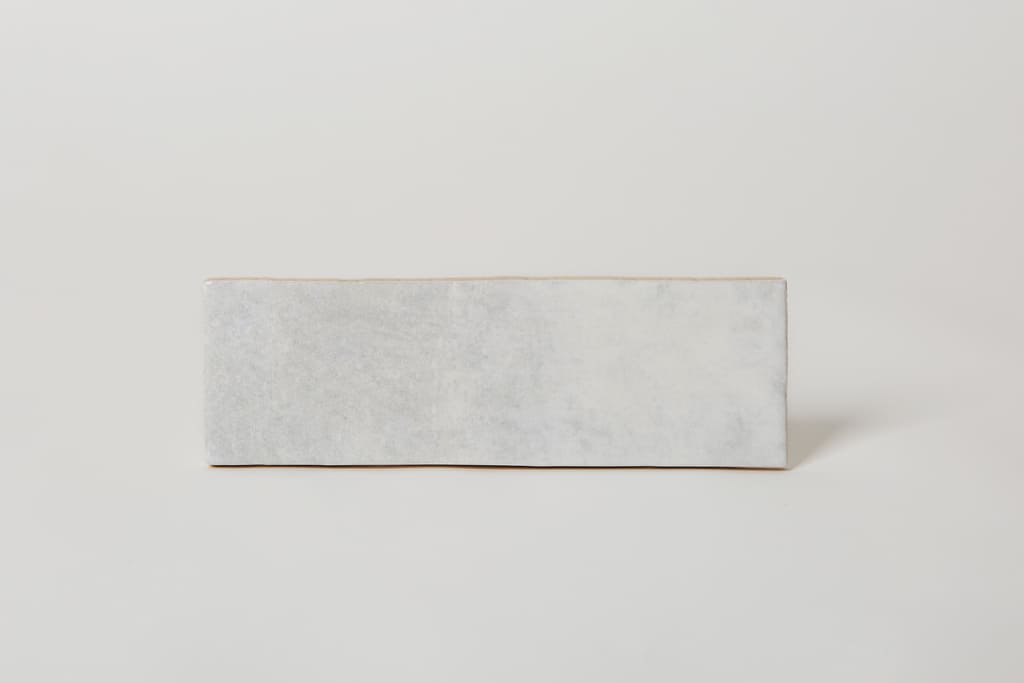Harmony Dyroy white 6,5x20 - Płytka biała cegiełka