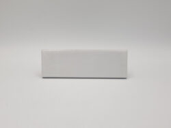 Harmony Glint White 5x15 - Białe, małe płytki