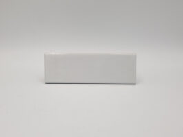 Harmony Glint White 5x15 - Białe, małe płytki