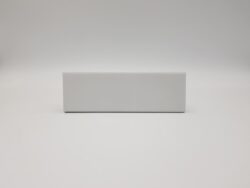 Harmony GLINT WHITE MATT 5x15 - Białe, małe płytki matowe