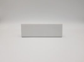 Harmony GLINT WHITE MATT 5x15 - Białe, małe płytki matowe