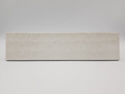 Harmony Lagoon White Decor 6x24,6 - Białe płytki cegiełki dekoracyjne, matowe