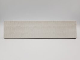 Harmony Lagoon White Decor 6x24,6 - Białe płytki cegiełki dekoracyjne, matowe