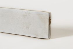 Harmony Legacy snow 6x25cm - Płytka biała cegiełka błyszcząca