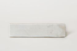 Harmony Legacy snow 6x25cm - Płytka cegiełka, biała, zimna