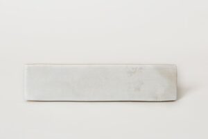 Harmony Legacy snow 6x25cm - Płytka cegiełka, biała, zimna