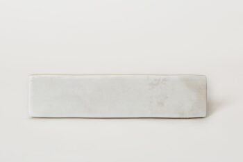 Harmony Legacy snow 6x25cm - Płytka cegiełka, biała, zimna
