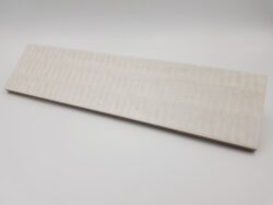 Harmony Lagoon White Decor 6x24,6 - Białe kafelki cegiełki dekoracyjne na ścianę