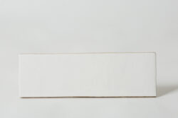 Equipe Artisan White 6,5x20 - Małe białe kafelki