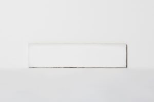 Płytka biała cegiełka - Harmony California White 7,5x30 cm