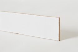 Biała płytka matowa na ścianę - Harmony Poitiers White W/MATT/30 7,5x30