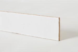 Biała płytka matowa na ścianę - Harmony Poitiers White W/MATT/30 7,5x30