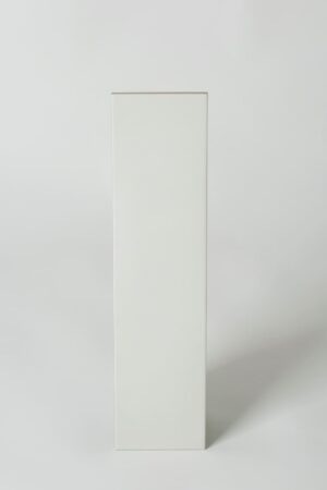 Płytki cegiełki białe matowe - EQUIPE Stromboli White Plume 9,2×36,8 cm. Hiszpańska płytka podłoga, ściana w białym kolorze i matowym wykończeniu.