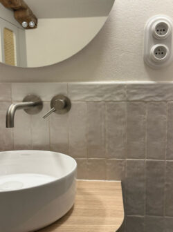 Płytki łazienkowe na ścianę Harmony Riad White 6,5X20