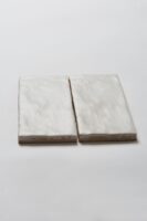 Płytki białe matowe, cegiełki, Harmony SAHN WHITE 6,5x20cm. Kafelki na ścianę do kuchni - fartuch lub łazienki.