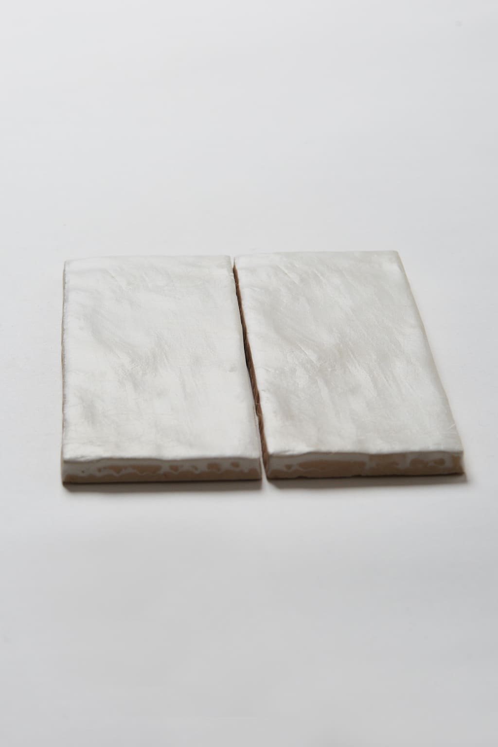 Płytki białe matowe, cegiełki, Harmony SAHN WHITE 6,5x20cm. Kafelki na ścianę do kuchni - fartuch lub łazienki.