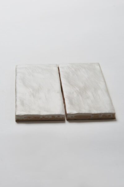 Płytki białe matowe, cegiełki, Peronda Harmony SAHN WHITE 6.5x20cm. Kafelki na ścianę do kuchni - fartuch lub łazienki.