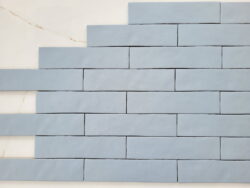 Niebieskie płytki ścienne - Harmony RABAT BLUE 6x24,6