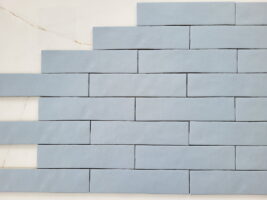 Niebieskie płytki ścienne - Harmony RABAT BLUE 6x24,6