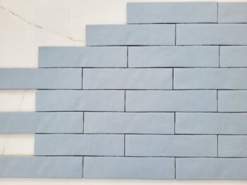 Niebieskie płytki ścienne - Harmony RABAT BLUE 6x24,6