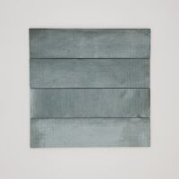 Niebieskie płytki ścienne - Peronda Harmony Lagoon Blue Decor 6x24,6 cm. Kafelki ozdobne z delikatnym wzorem 3D i matową powierzchnią.