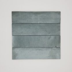 Harmony Lagoon Blue Decor 6x24,6 - niebieskie płytki cegiełki w macie na ścianę